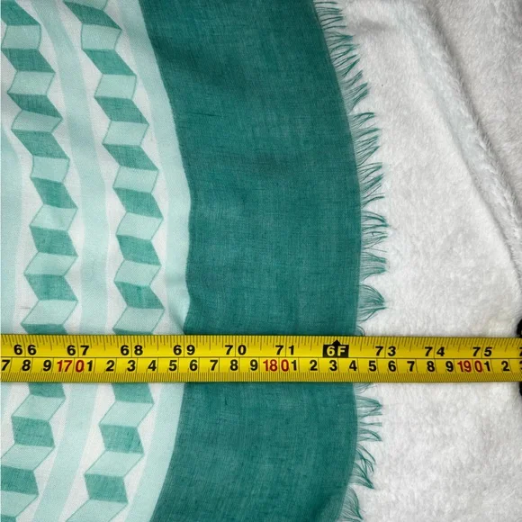 💥3/$20 Charming Charlie Scarves Bundle Pink & Teal- OR use as table runners - Picture 3 of 15